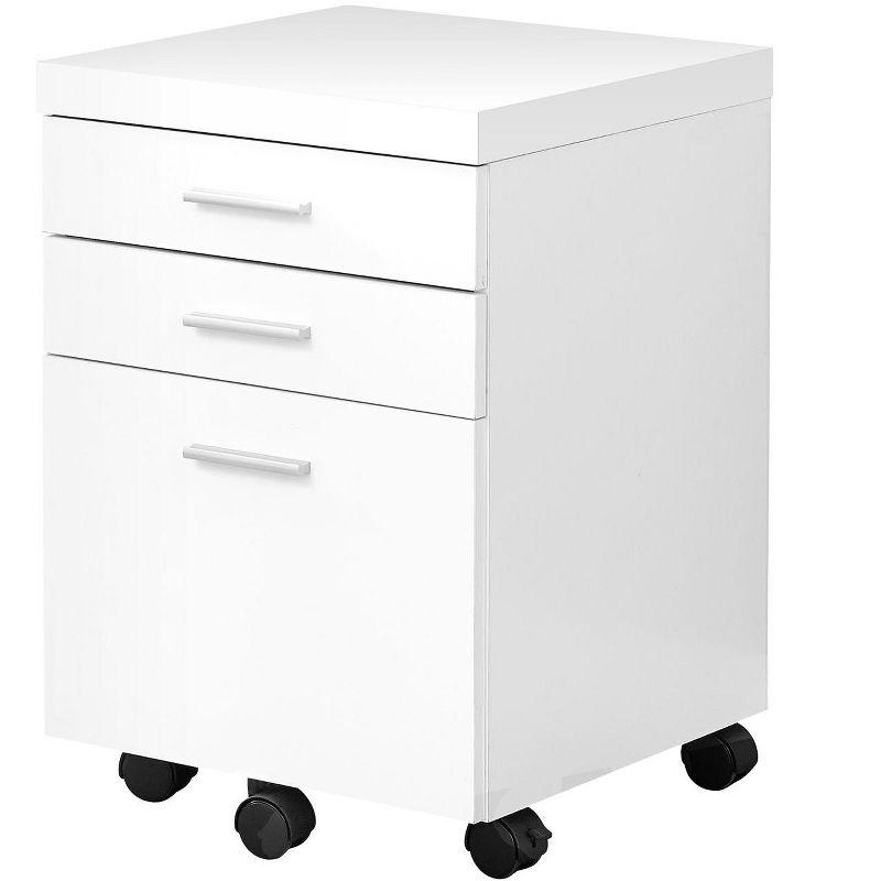Millwood Pines File Cabinet, Rolling Mobile, Storage Drawers, Printer Stand | Wayfair