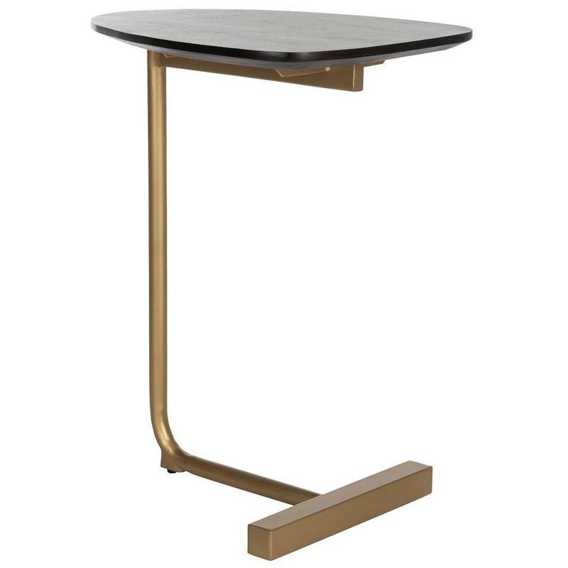 Kaiya C-Table - ACC3703A - Black/Gold - Safavieh