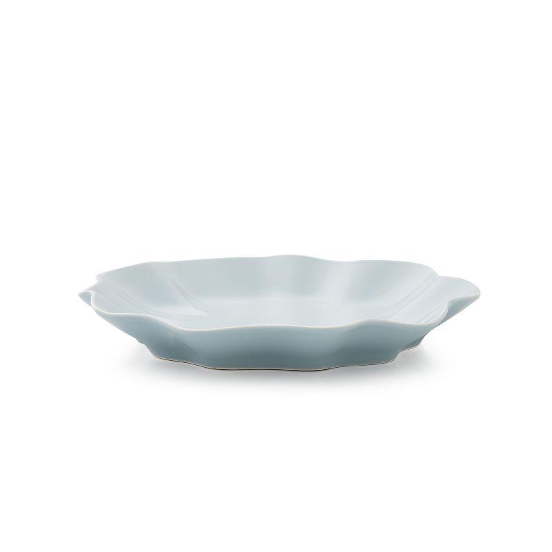 Portmeirion Sophie Conran Floret Salad Plate, 8.5 Inch - Robin's Egg (Blue Gray)