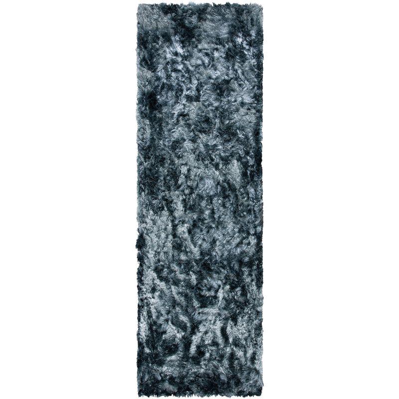 Ocean Shag OCG101 Hand Tufted Runner Rug - Slate - 2'3"x6' - Safavieh.