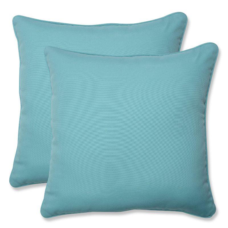 Pillow Perfect Radiance Pool Indoor/Outdoor Throw Pillow & Reviews | Wayfair