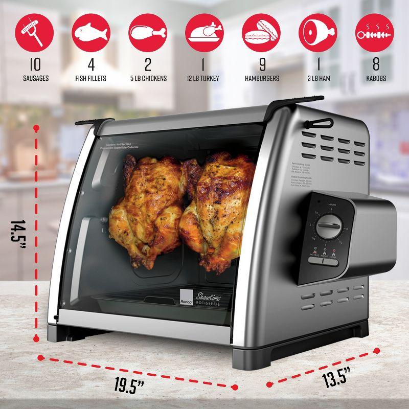 Ronco Ronco Toaster Oven with Rotisserie