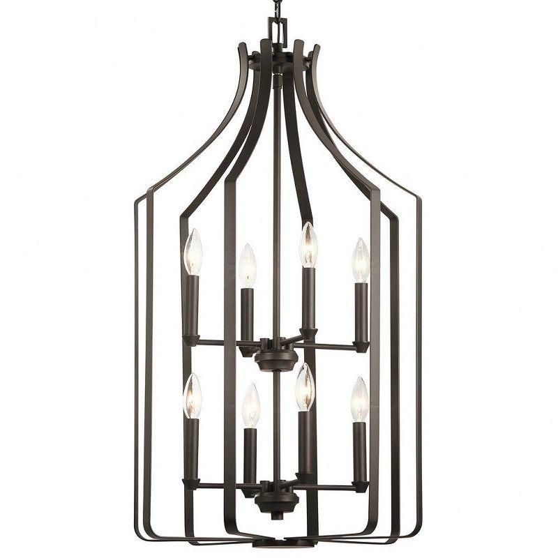 Kichler Lighting Morrigan 8 - Light Chandelier in  Olde Bronze