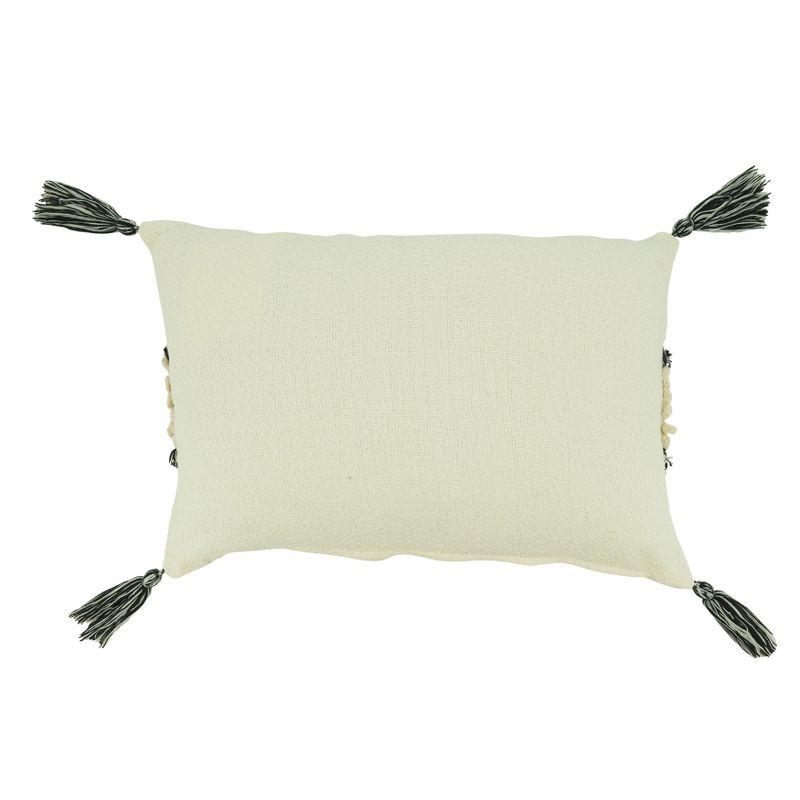 No Pattern And Not Solid Color Cotton Throw Pillow
