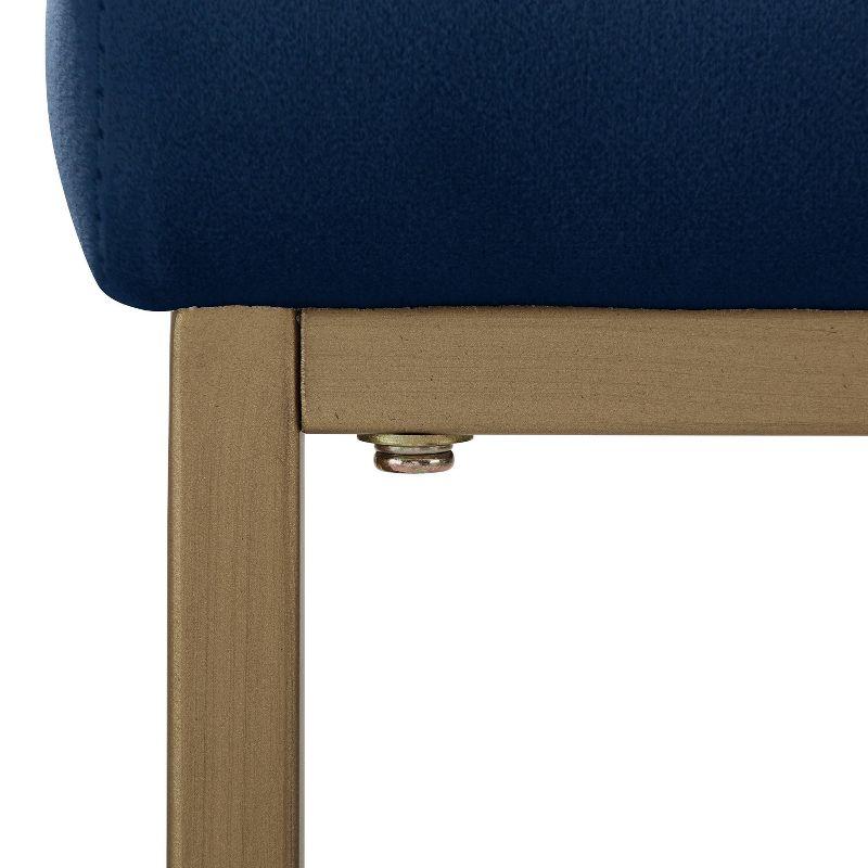 Progreso Upholstered Counter Stool with Metal Frame