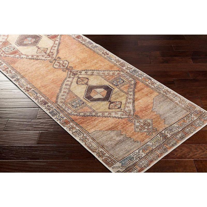 Mark & Day Feldbach Runner Woven Indoor Area Rugs Dark Brown