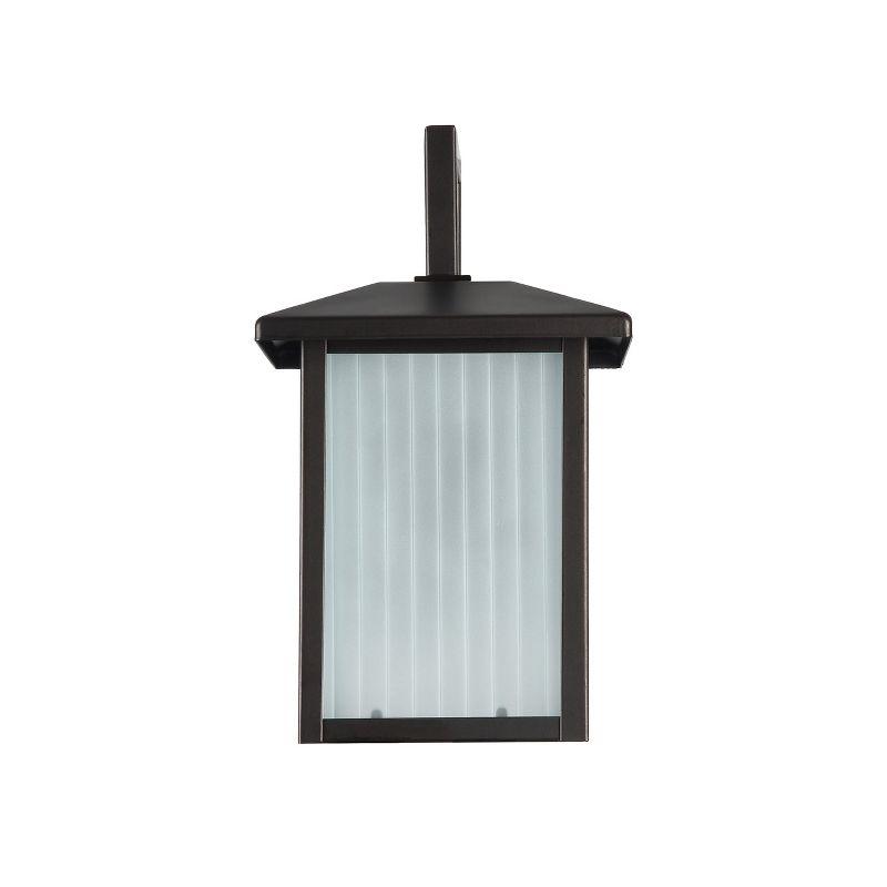 Chloe Lighting Ryston Transitional Led Rubbed Bronze Outdoor Wall Sconce 11" Tall