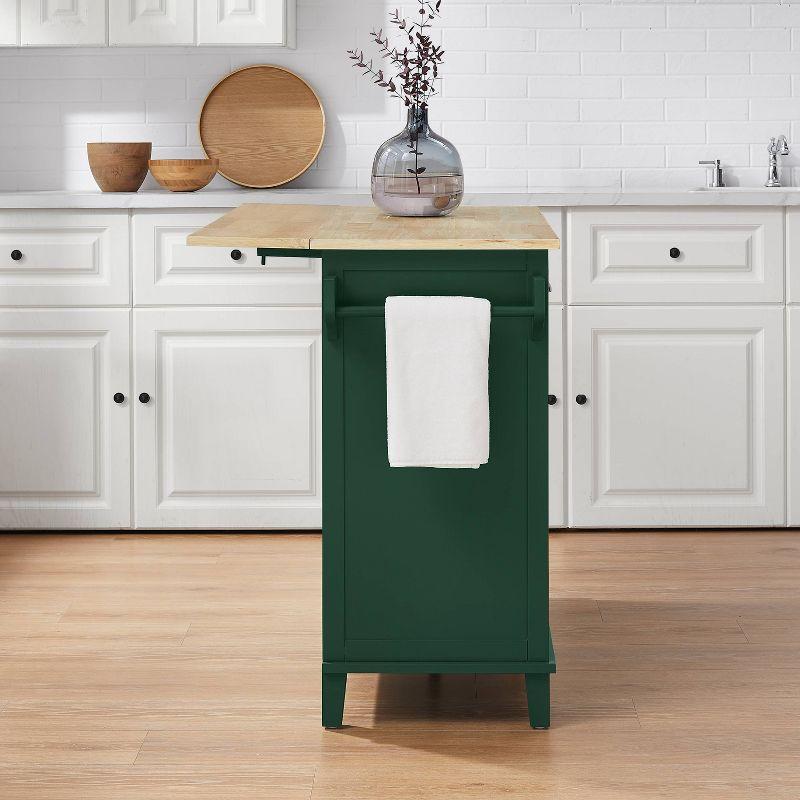 Cora Drop Leaf Kitchen Island - Crosley