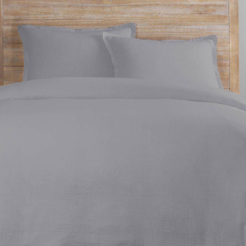 Lark Cotton Duvet Cover Set