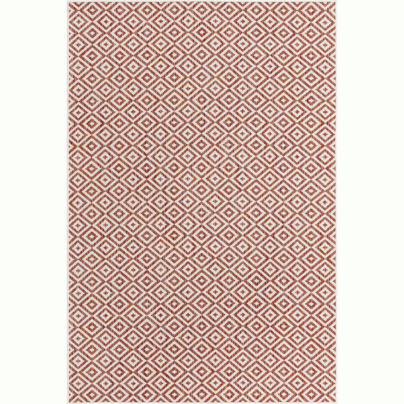 Jill Zarin Outdoor Costa Rica Geometric Woven Area Rug