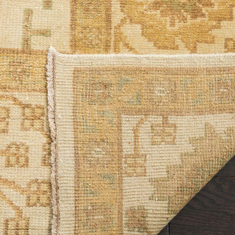 Oushak Hand Knotted Wool Oriental Rug