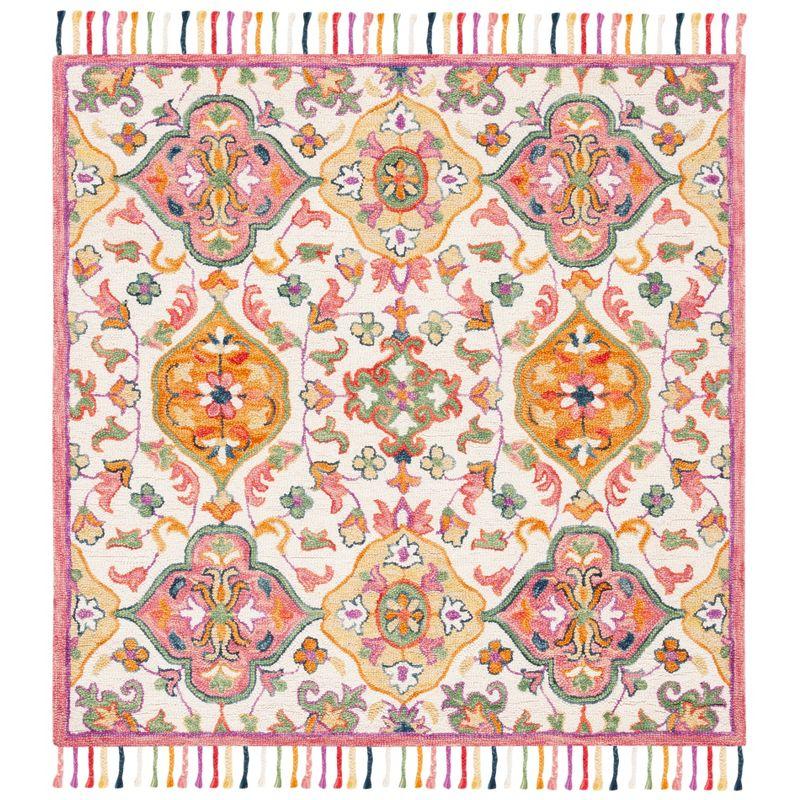 Blossom BLM456 Hand Tufted Area Rug  - Safavieh