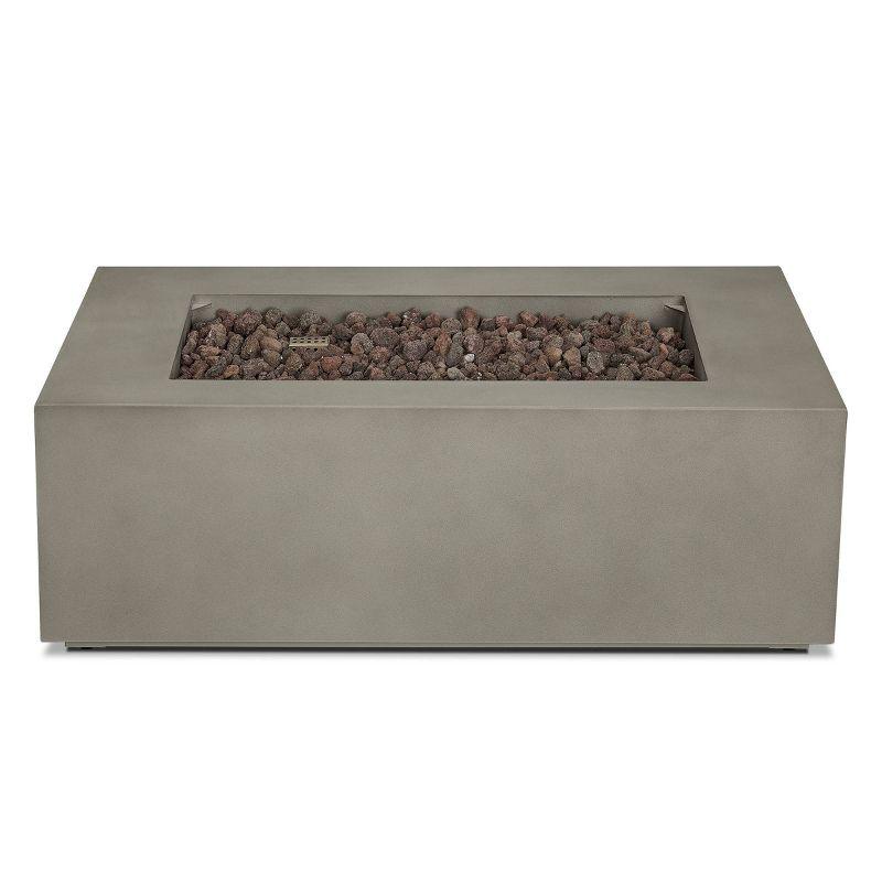 AEGEAN Propane / Natural Gas Outdoor Fire Pit Table