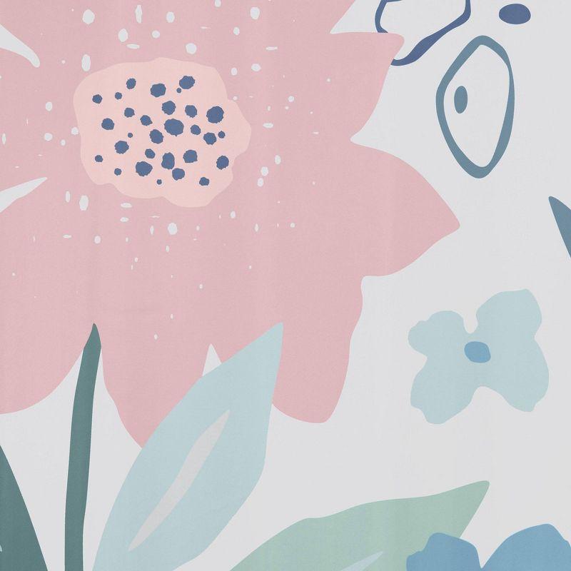 Summer Flower Kids' Shower Curtain - Allure Home Creations