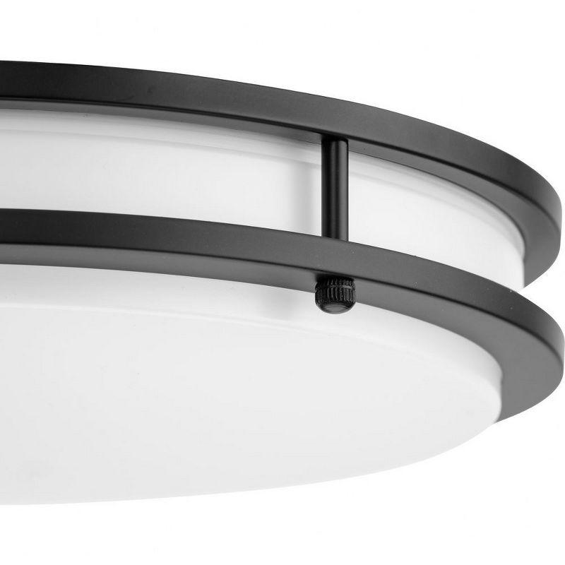 Progress Lighting Abide 1 - Light Flush Mount in  Matte Black