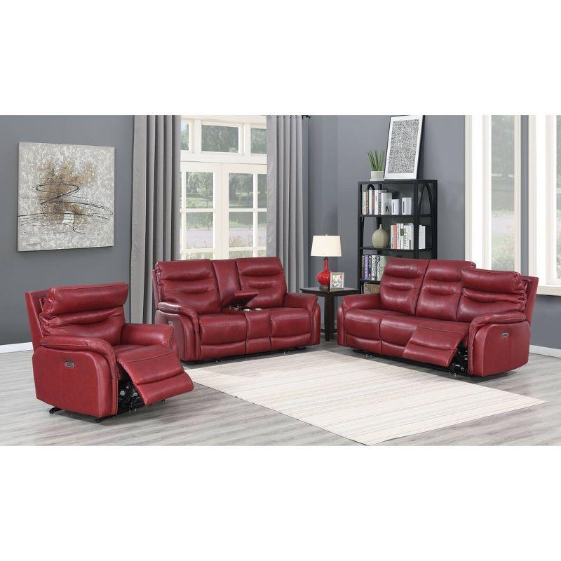 Fortuna Power Recliner Sofa - Steve Silver Co.