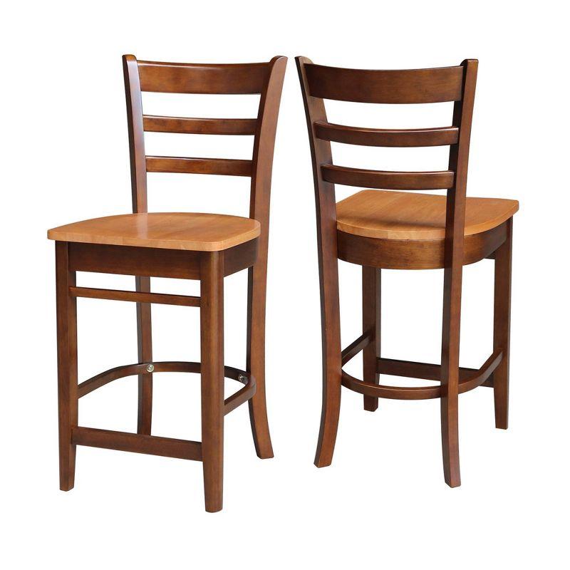 Emily Counter Height Barstool - International Concepts