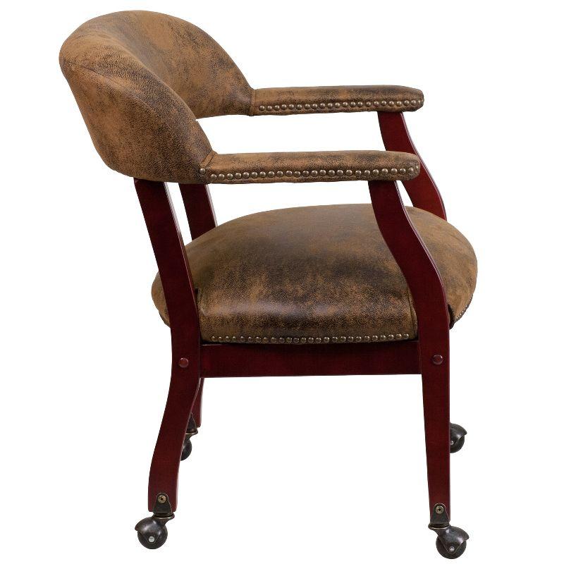 Boynton Waiting Room Chair with Manufactured Wood Frame