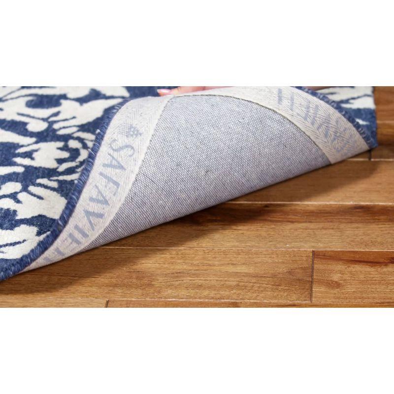 Fleur De Lis Living Spillers Hand Tufted Wool And Cotton With Latex Ikat Rug