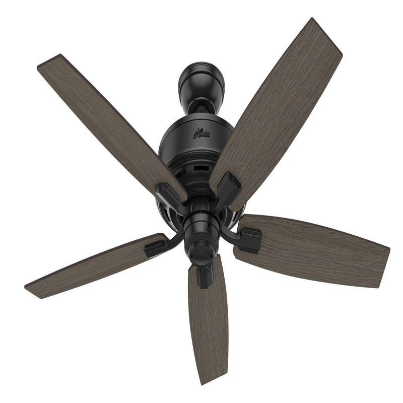 52" Bennett 5 - Blade Standard Ceiling Fan With Light Kit