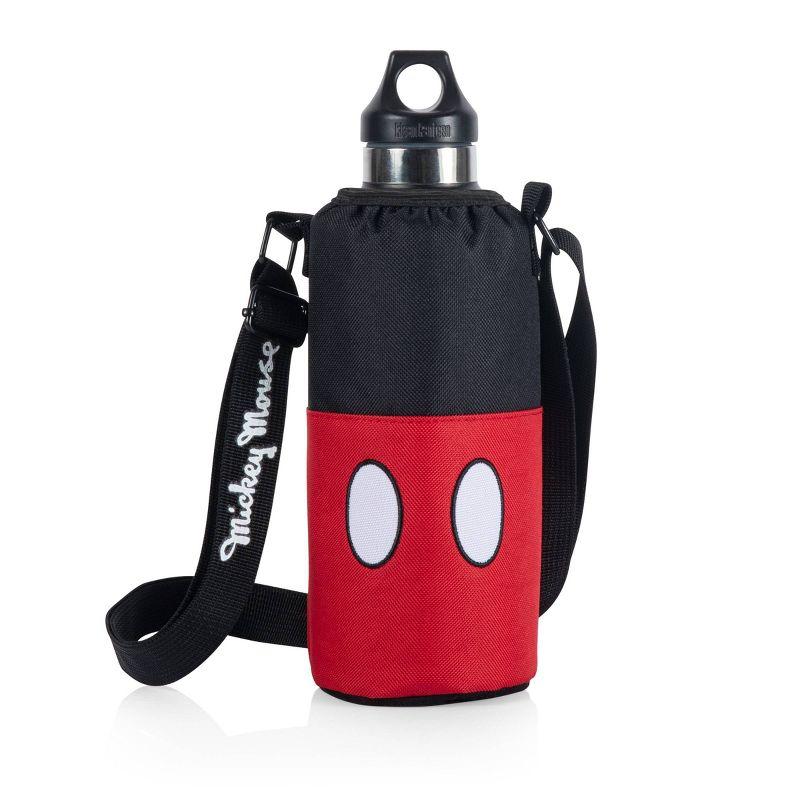 Picnic Time Mickey Mouse Shorts 1qt Bottle Cooler - Black