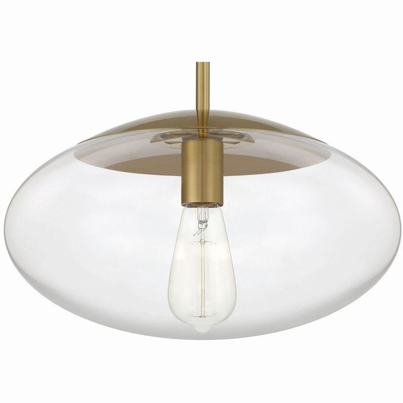 Craftmade Lighting Gaze 1 - Light Pendant in  Satin Brass