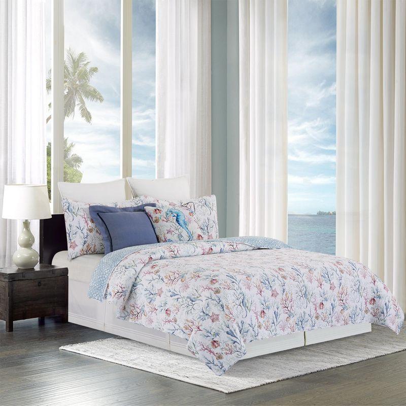 Quilt Set Cotton Reversible and Machine Washable (Set of 3)