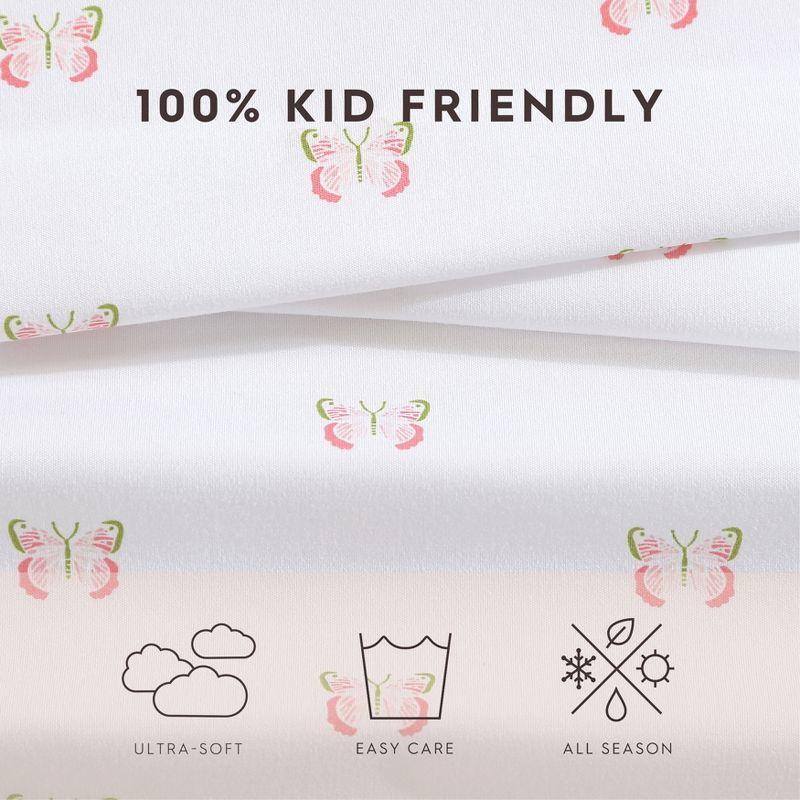 Laura Ashley Kids Microfiber Sheet Set