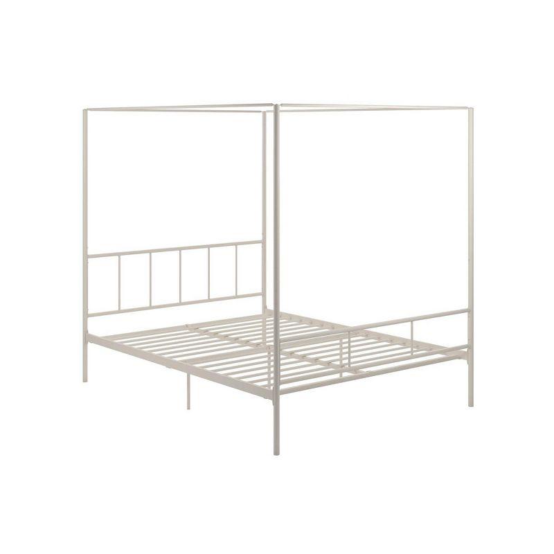 Marion Metal Canopy Bed