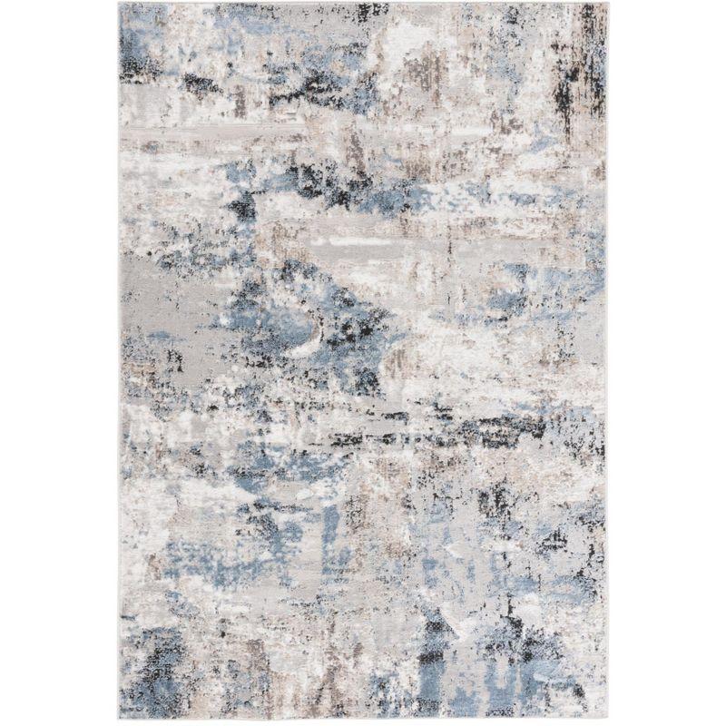 Quincy Performance Abstract Rug