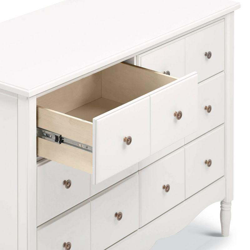 Liberty 6 Drawer 18.4" W Double Dresser