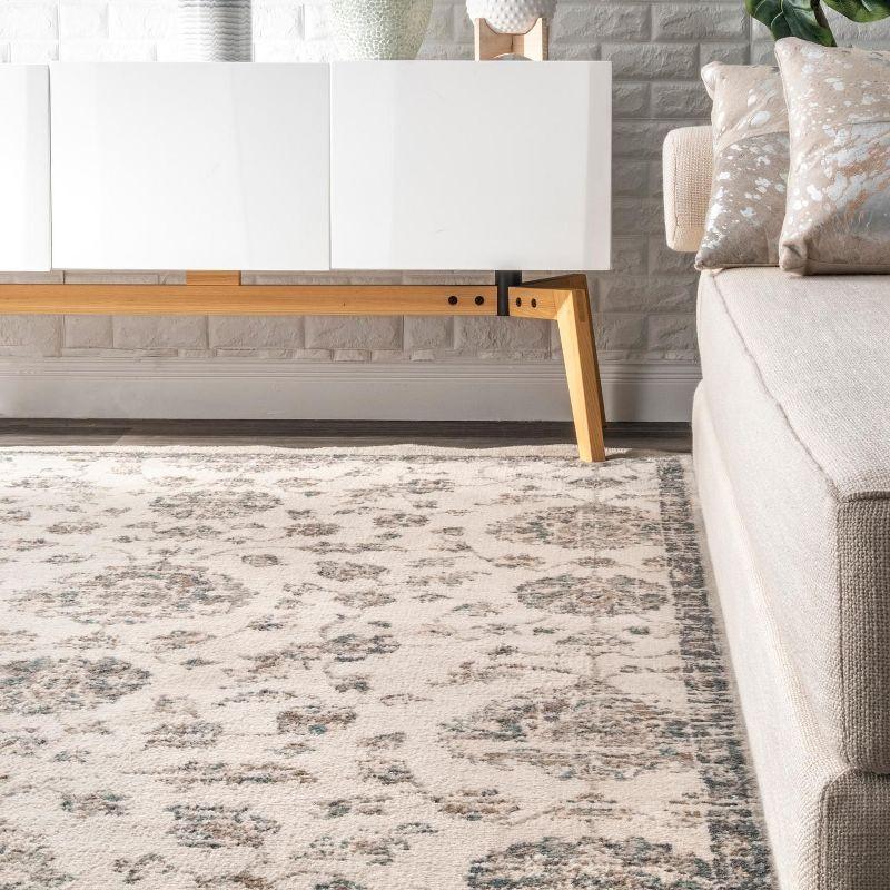 Nuloom Vintage Faded Clarissa Indoor Area Rug