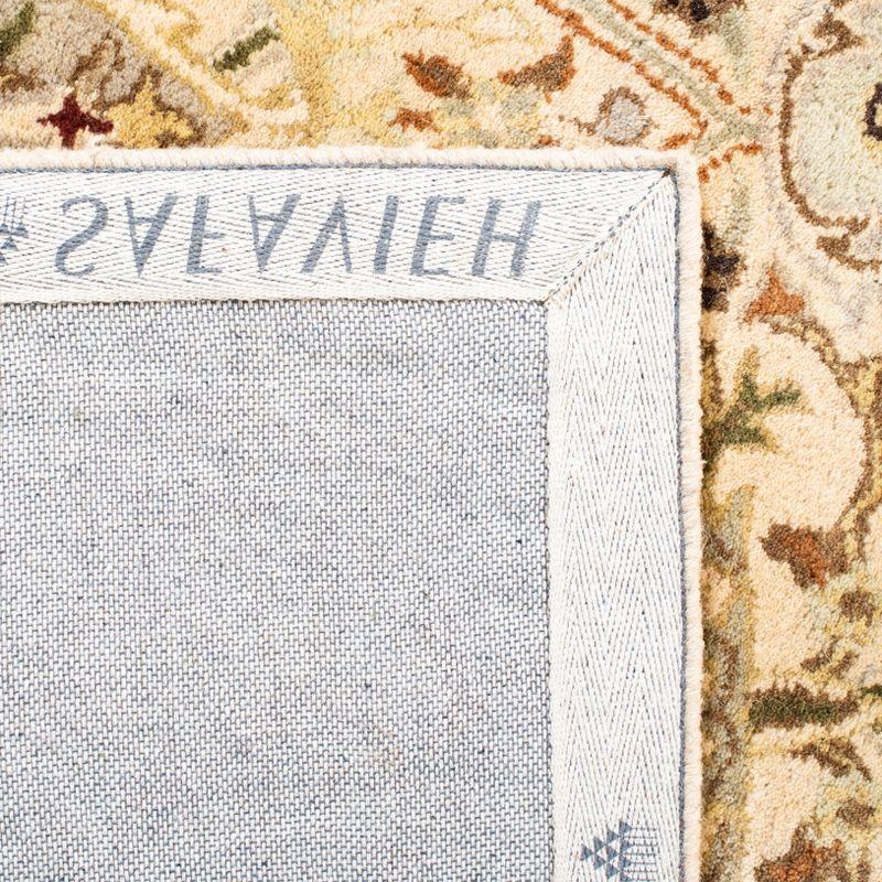 Persian Legend PL819 Hand Tufted Indoor Accent Rug - 2'x3' - Ivory/Rust - Safavieh