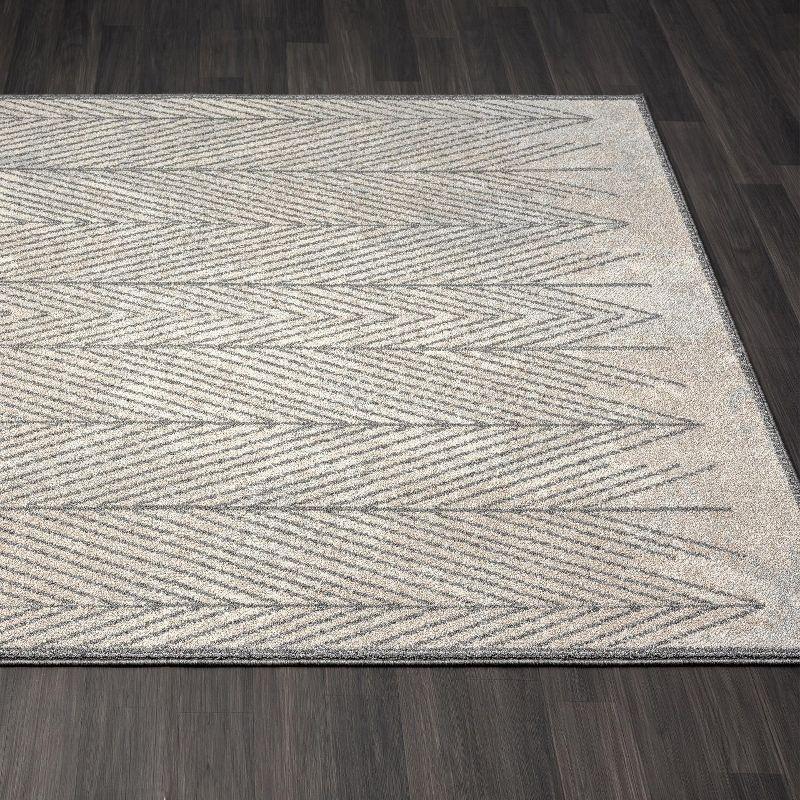 Luxe Weavers Geometric Area Rug