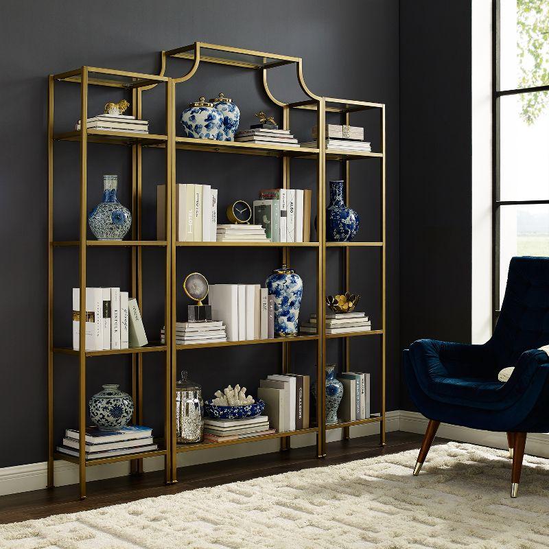 80.5" 67" Aimee Etagere Set - Crosley