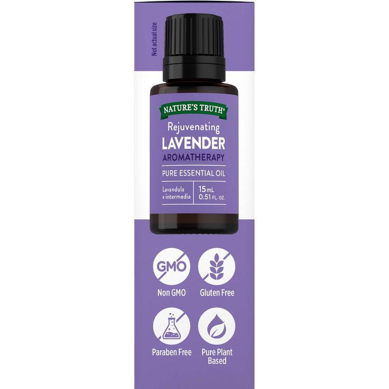 Nature's Truth Lavender Aromatherapy Essential Oil - 0.51 fl oz
