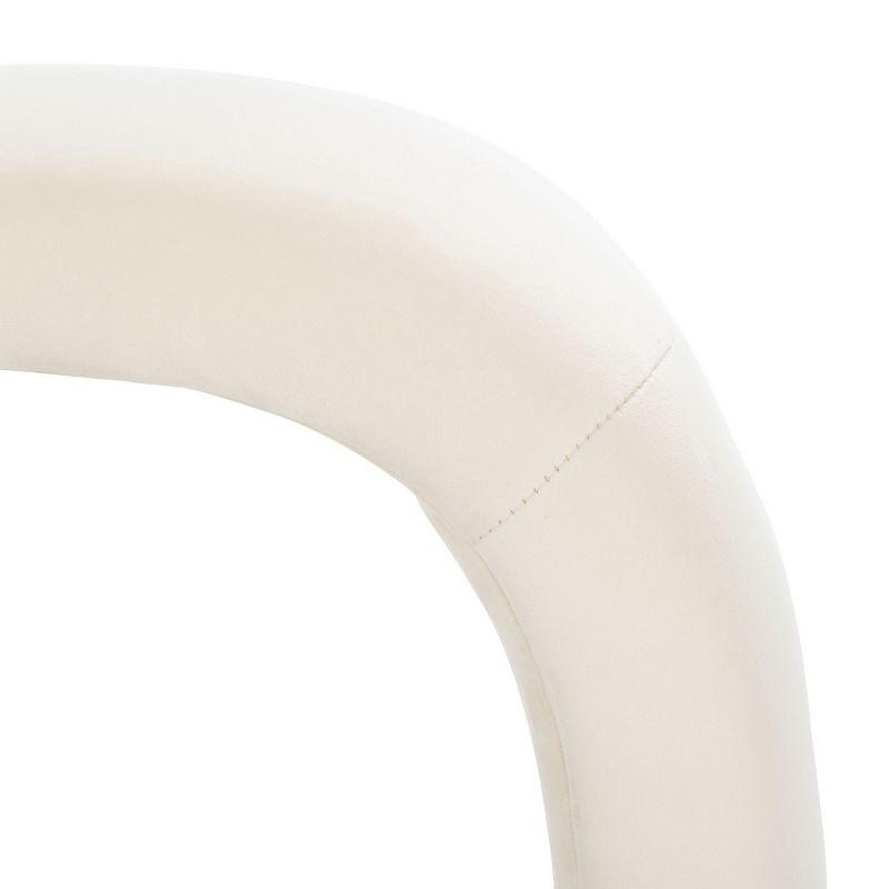 Kibo Ottoman - Cream - Safavieh