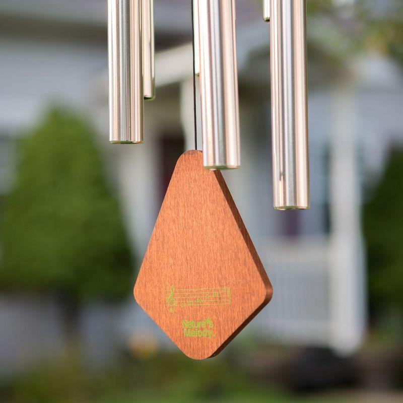 Nature's Melody Nature's Melody Tuned 6-Tube Outdoor Wind Chimes