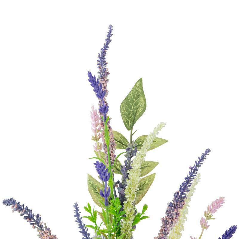 Allstate Floral 21" Lavender Artificial Floral Bundle