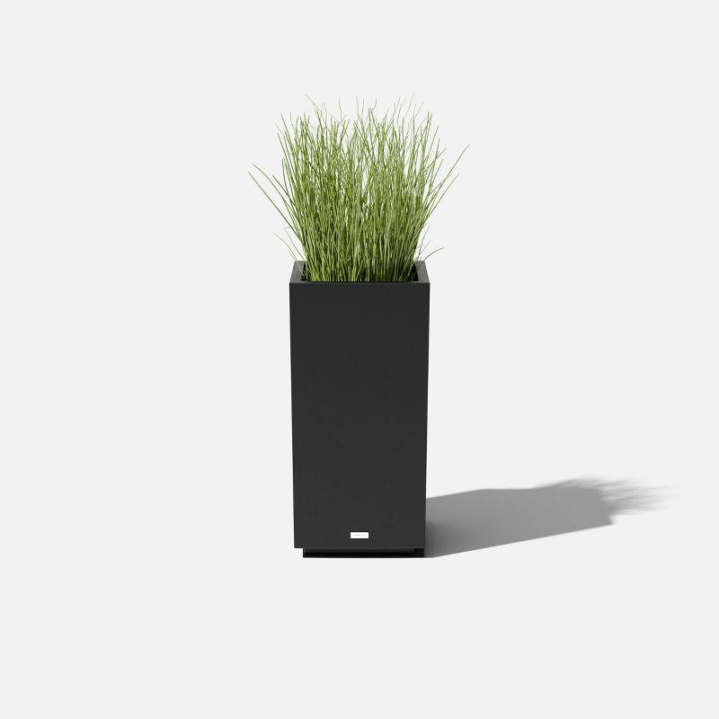 Block Series Pedestal Planter