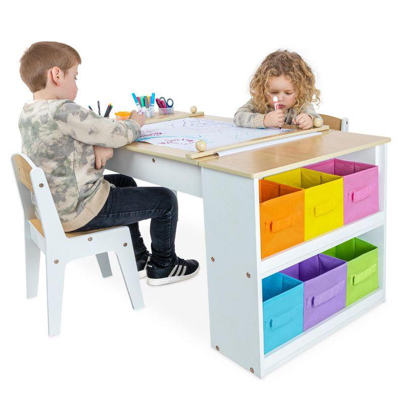 Milliard Kids Art Table and Chair Set