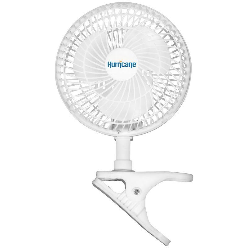 Hurricane Hurricane 10'' Oscillating Retro Clip Fan Fan