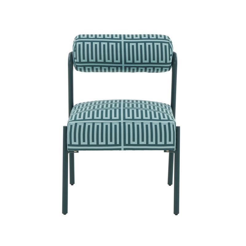 Willa Arlo™ Interiors Canvey Velvet Side Chair