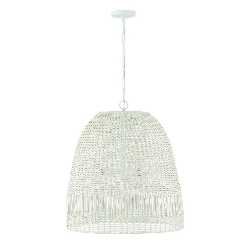 Capital Lighting Naomi 3 - Light Pendant in  Chalk White