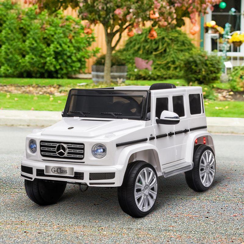 Aosom Aosom 12 Volt 1 Seater All-Terrain Vehicles Battery Powered Ride On with Remote Control