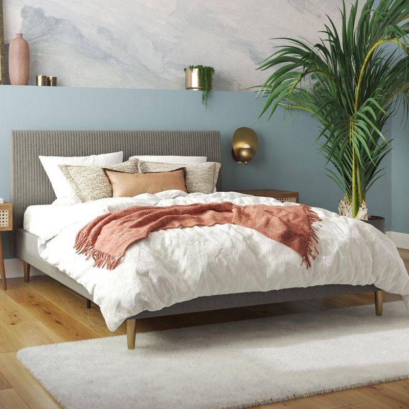 Daphne Upholstered Platform Bed