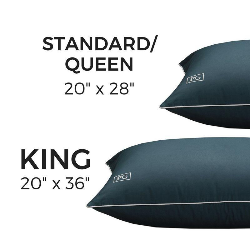 Polyester Medium Pillow (Set of 2)