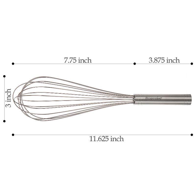 12-Inch Stainless Steel Balloon Whisk