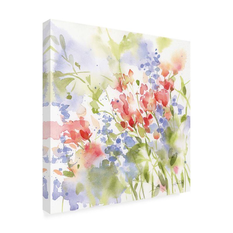 "Spring Meadow II" Outdoor Canvas