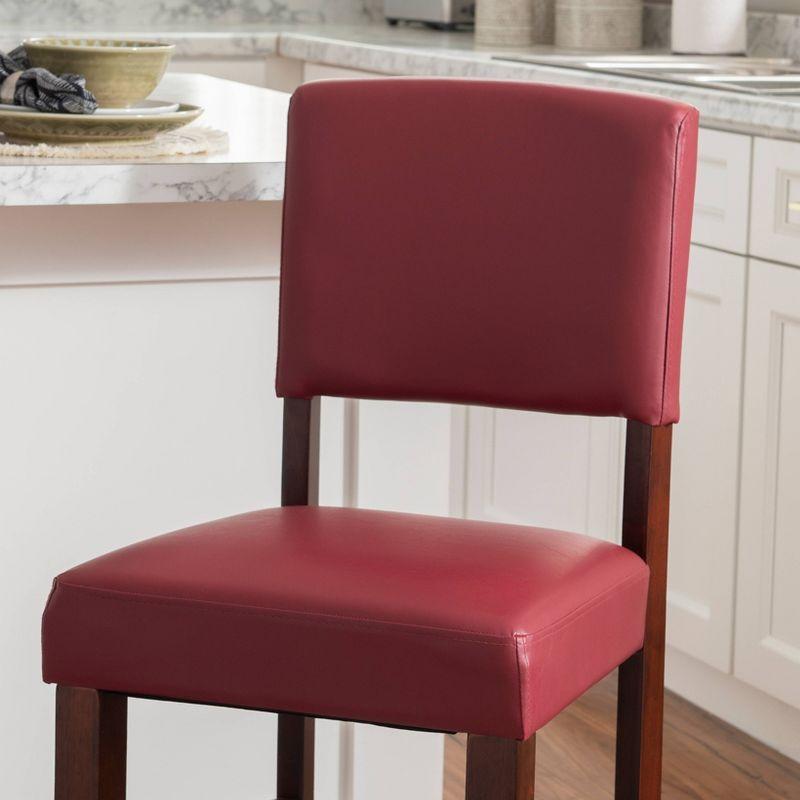 24" Monaco Counter Height Barstool - Linon